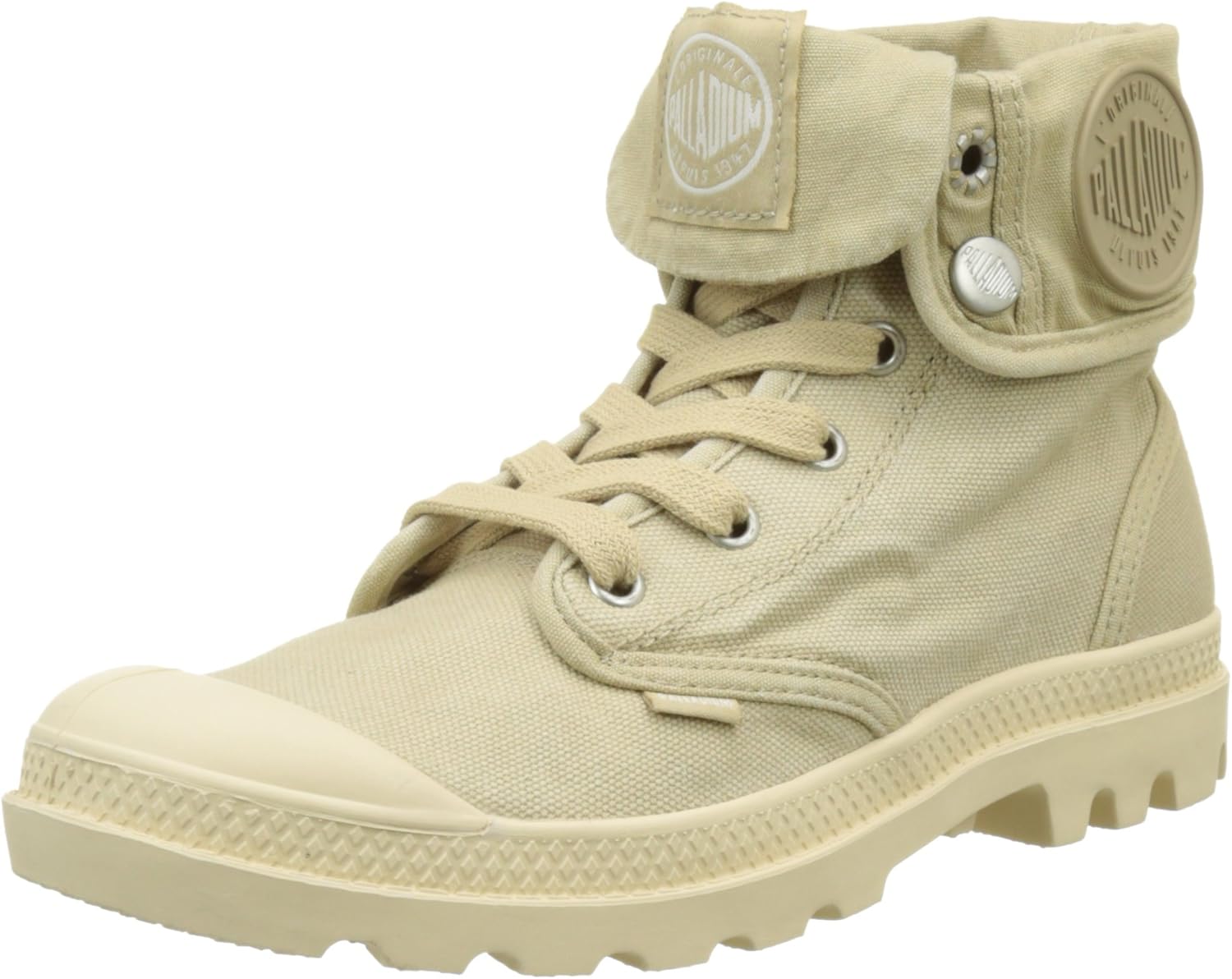 Palladium women's baggy canvas boot Clearance