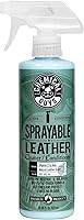 Chemical Guys Sprayable Leather Cleaner & Conditioner 16oz: Cleans, Conditions & Protects Car Seats, Furniture, Vinyl, Faux Leather