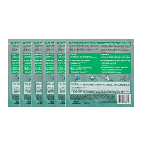 Miniatura 2 de Mascarilla de papel Moisture Bomb SkinActive de Garnier, 6 unidades