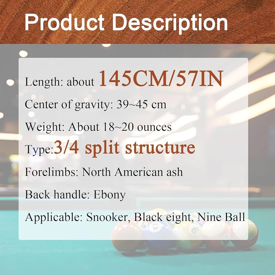 Amazon.co.jp: ビリヤード キュー カーボン12.5 ビリヤード