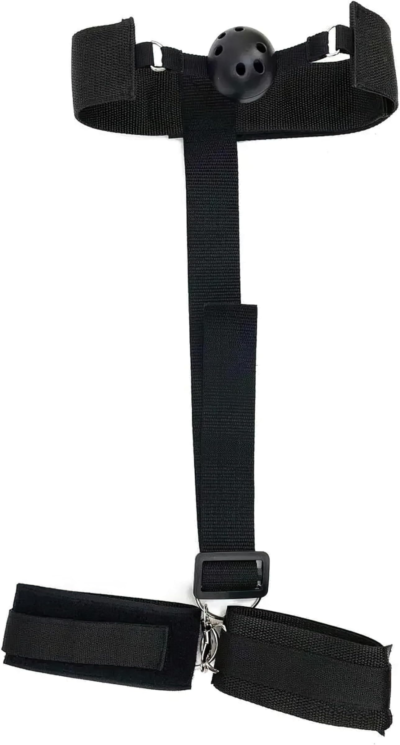 Mouth Spreader, Plastic Mouth Ball - Adjustable Spreader Bar with Adjustable Strap