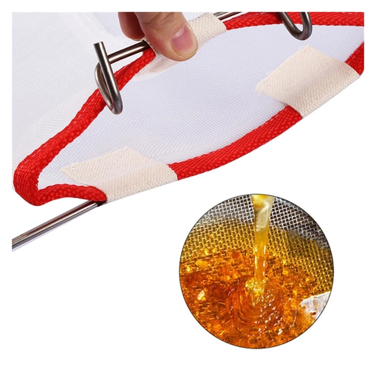 Nylon-Honigsieb-Filtersieb for die Bienenzucht