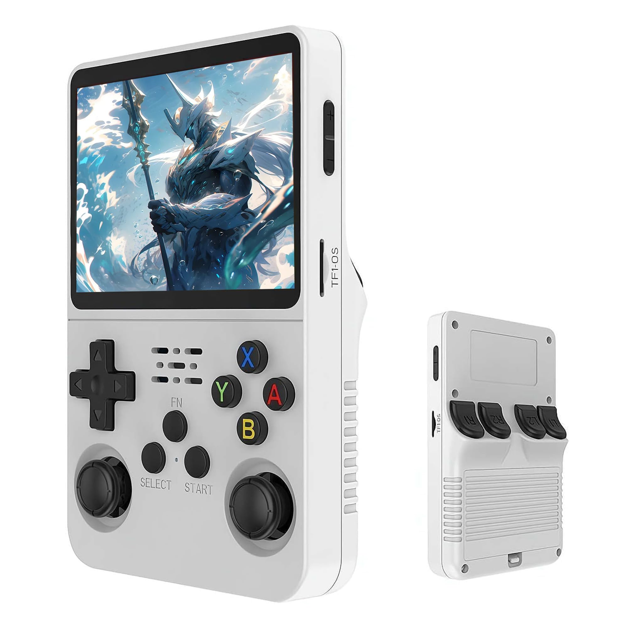 れいこ Amazon.com: R36S Handheld Game Console 3.5” HD Built in 40000