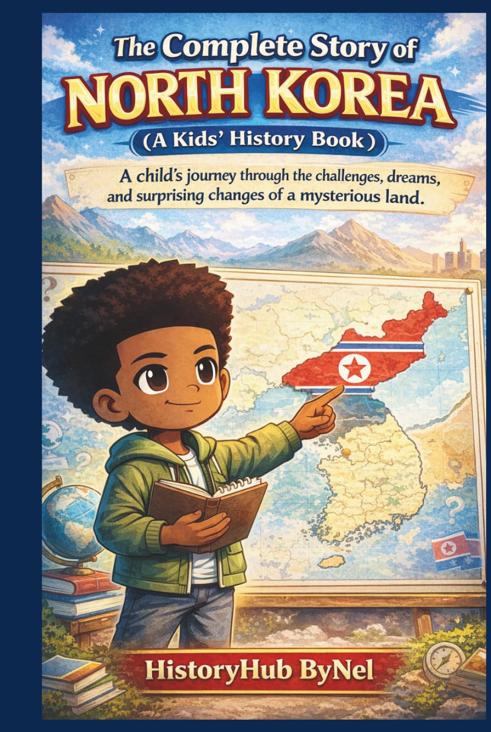 The Complete Story of NORTH KOREA: A Kids' History Book: A child’s journey through the challenges, dreams, and surprising changes of a mysterious land. (History Books for Children)