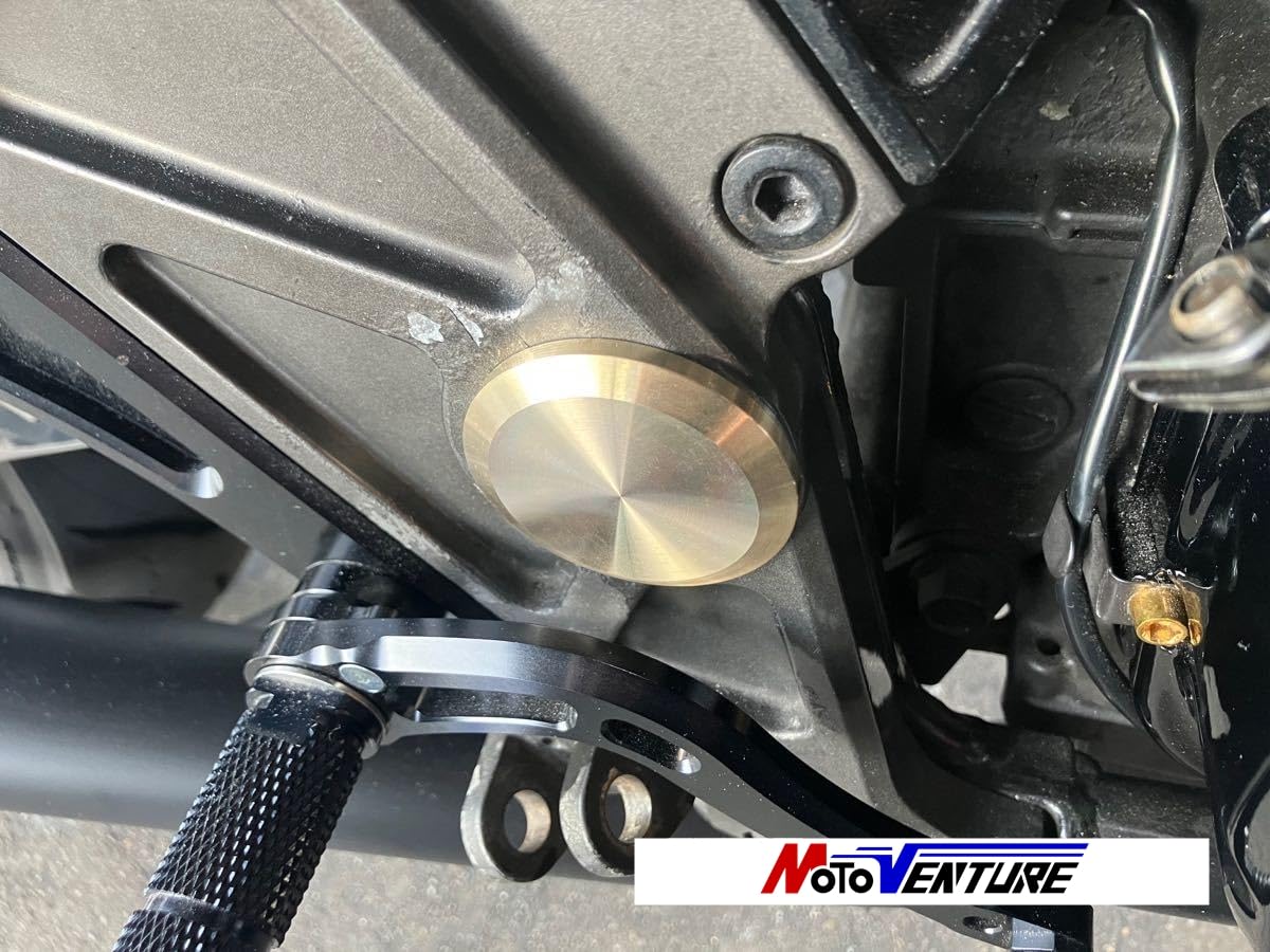 Amazon | MOTOVENTURE ゼファー 400 ゼファーχ 真鍮 ステップ プレート