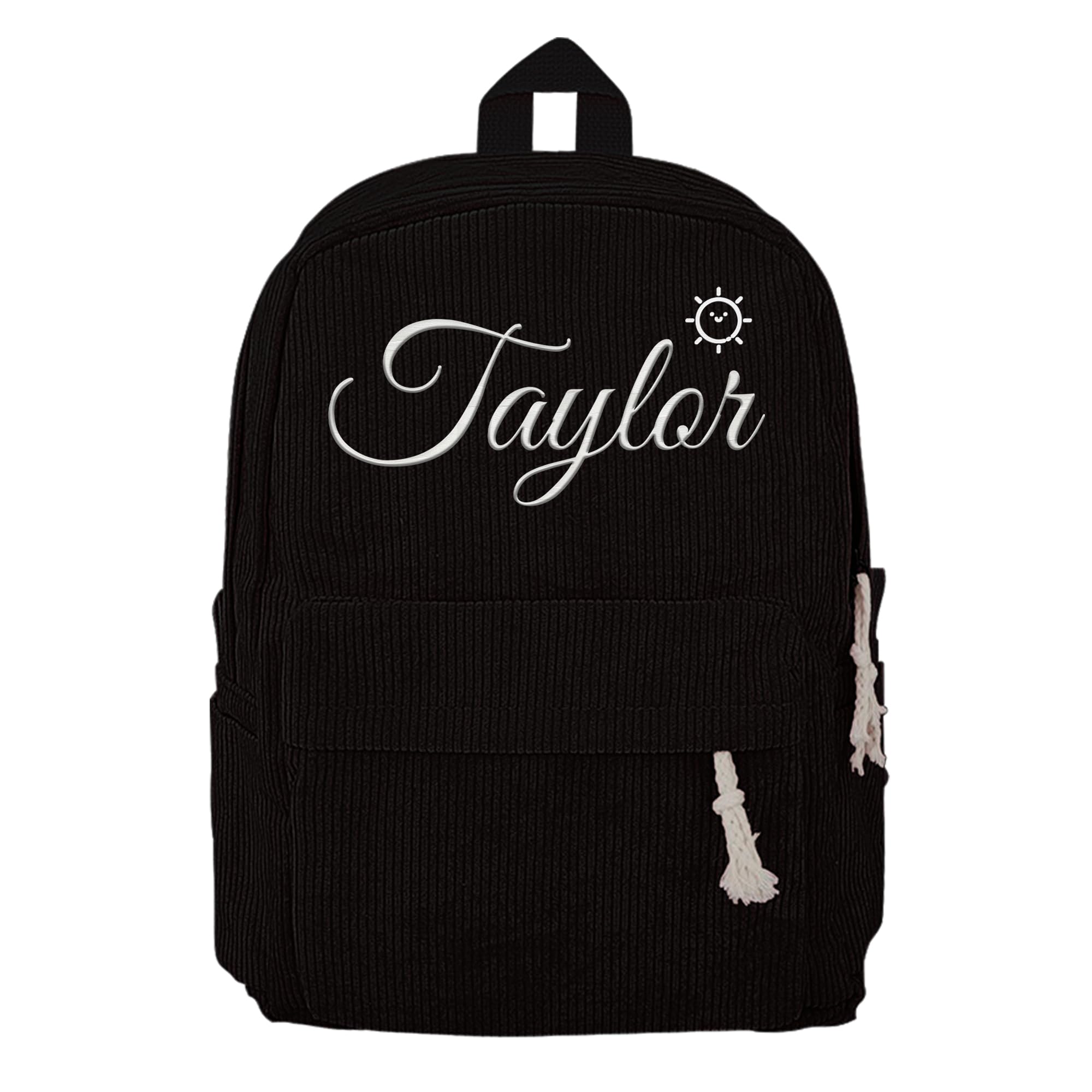Custom Kids Backpack For Girls Boys, Personalized Embroidered Toddler Preschool Elementary School Backpack, Lightweight Casual Kids Travel Hiking