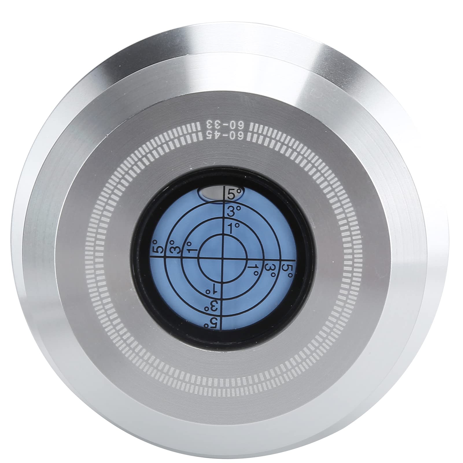 Acouto Stabilizzatore di Peso per Dischi 60Hz Morsetto per Stabilizzatore di Dischi per Giradischi per GiradischiRT632S Argento il Livello e lo di Peso per DischiStabilizzatore di DischiDisco