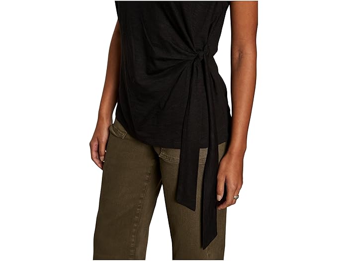 Side Tie Muscle Tee - Image 4
