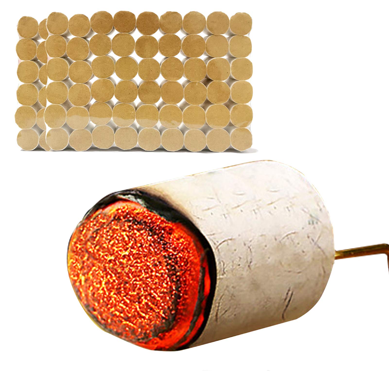 Premium Moxa Sticks Tailored for Moxibustion Cushion Seat (Moxa Rolls 108 Pack)