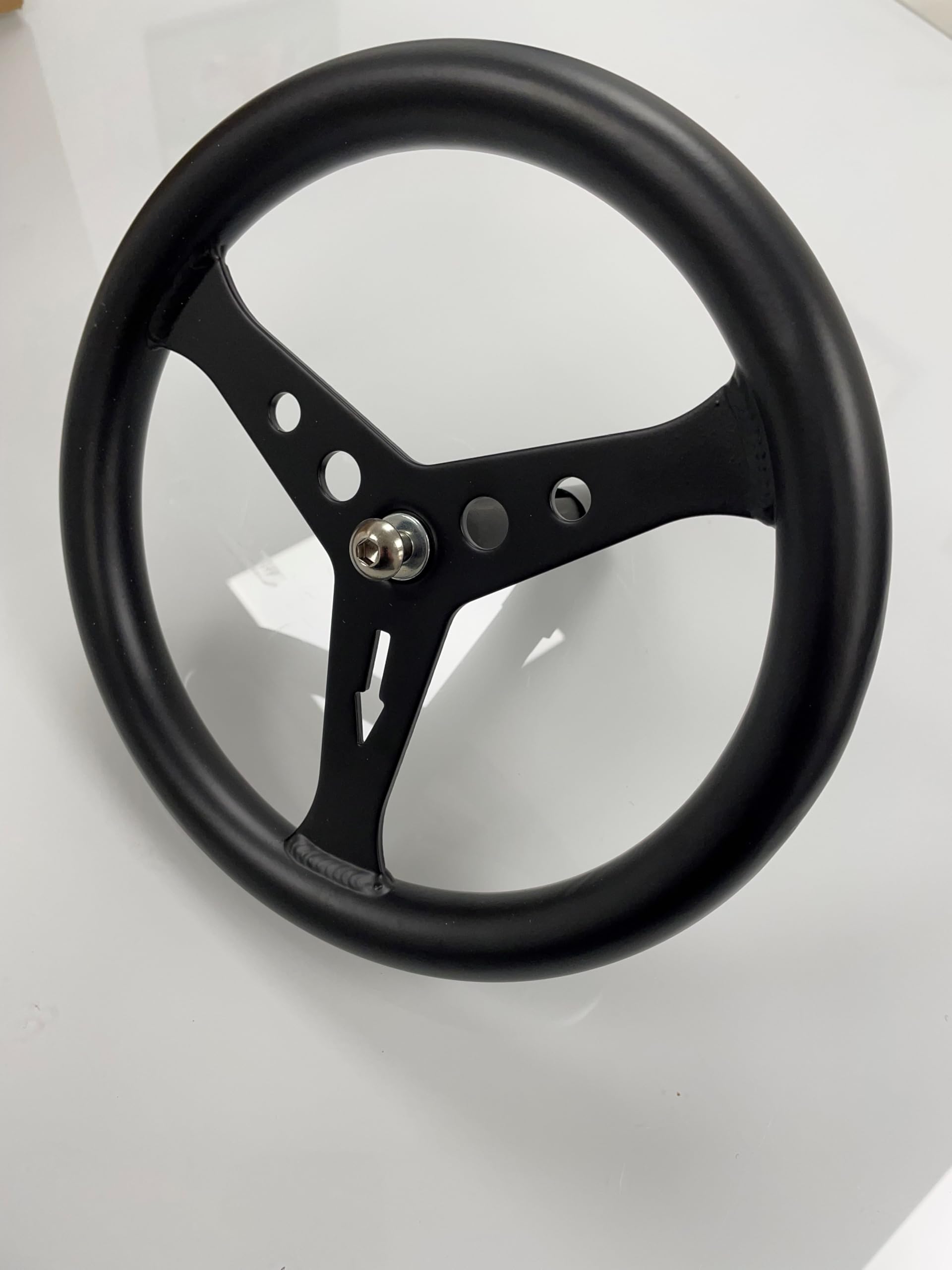 Steering Wheel + Hardware suitable for the Razor Crazy Cart XL