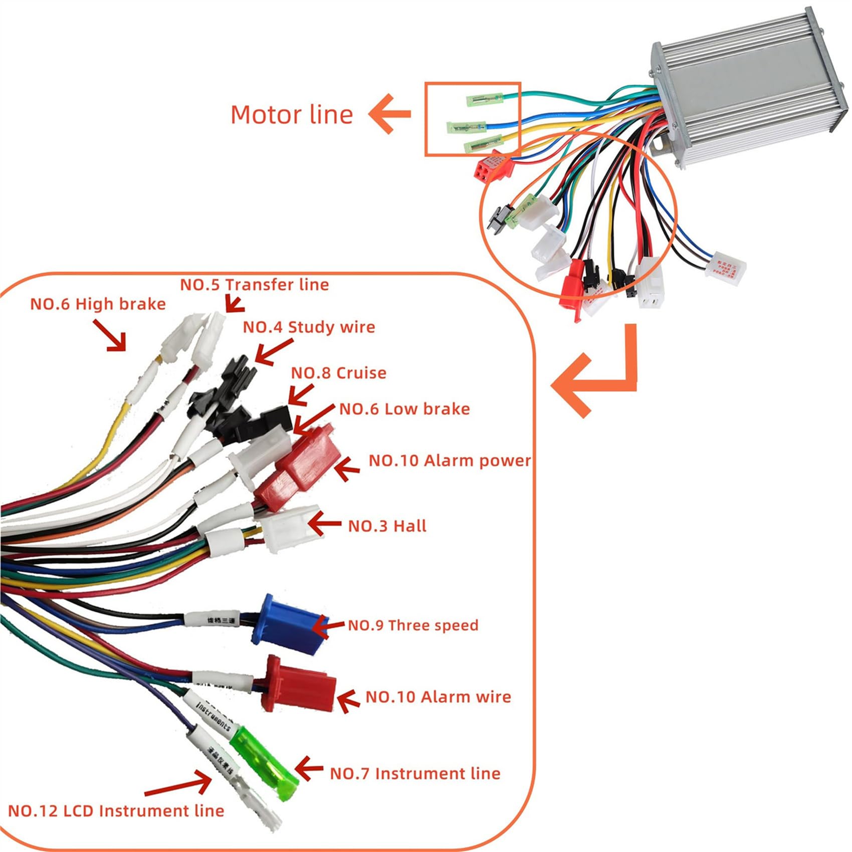 Brain Power Motor Controller Wiring Diagram: Ultimate Setup Guide
