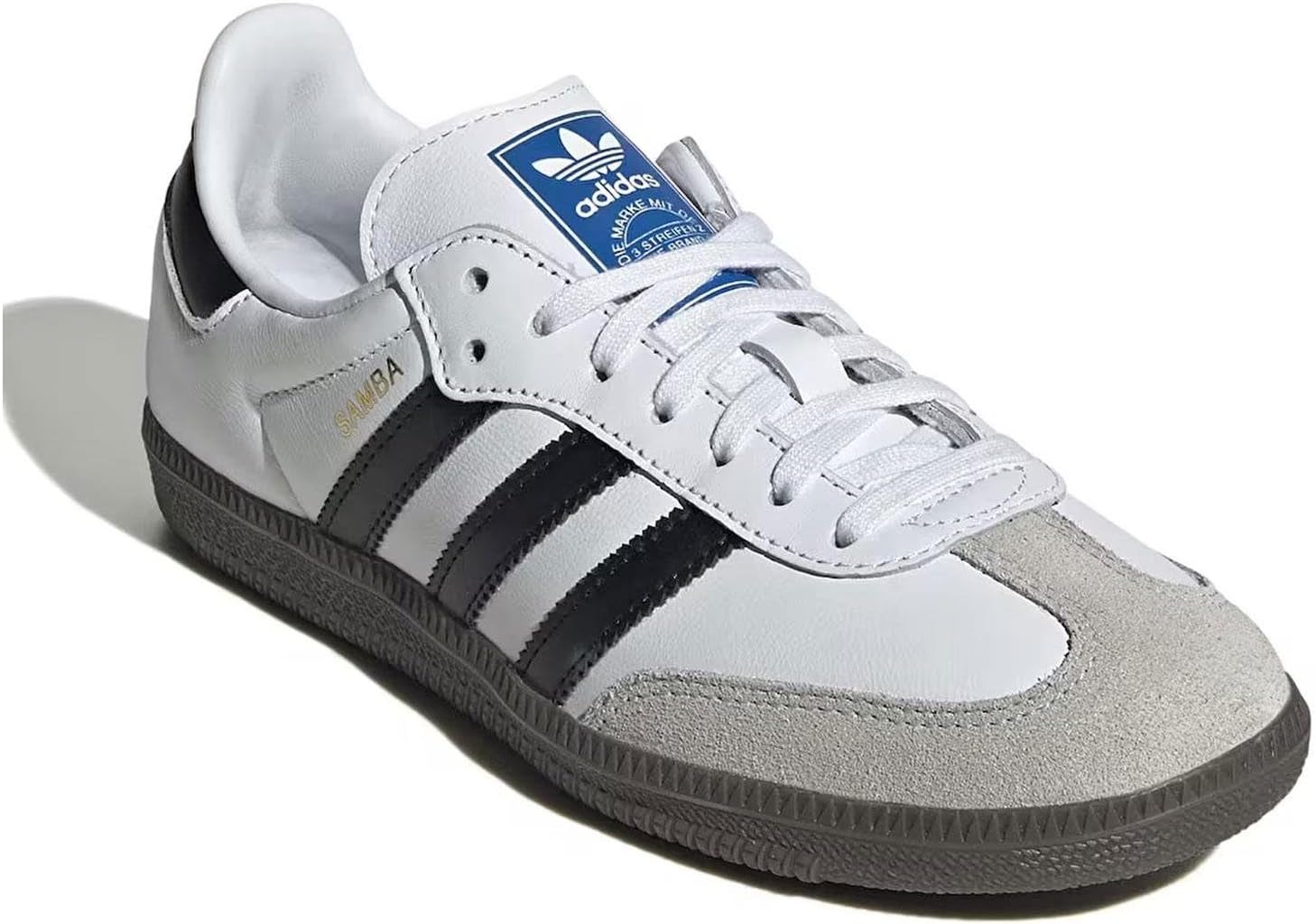 Adidas - Brandclub - adidas FTWWHT/CBLACK Unisex Samba OG J FTWR Adidas - Brandclub - adidas FTWWHT/CBLACK Unisex Samba OG J FTWR