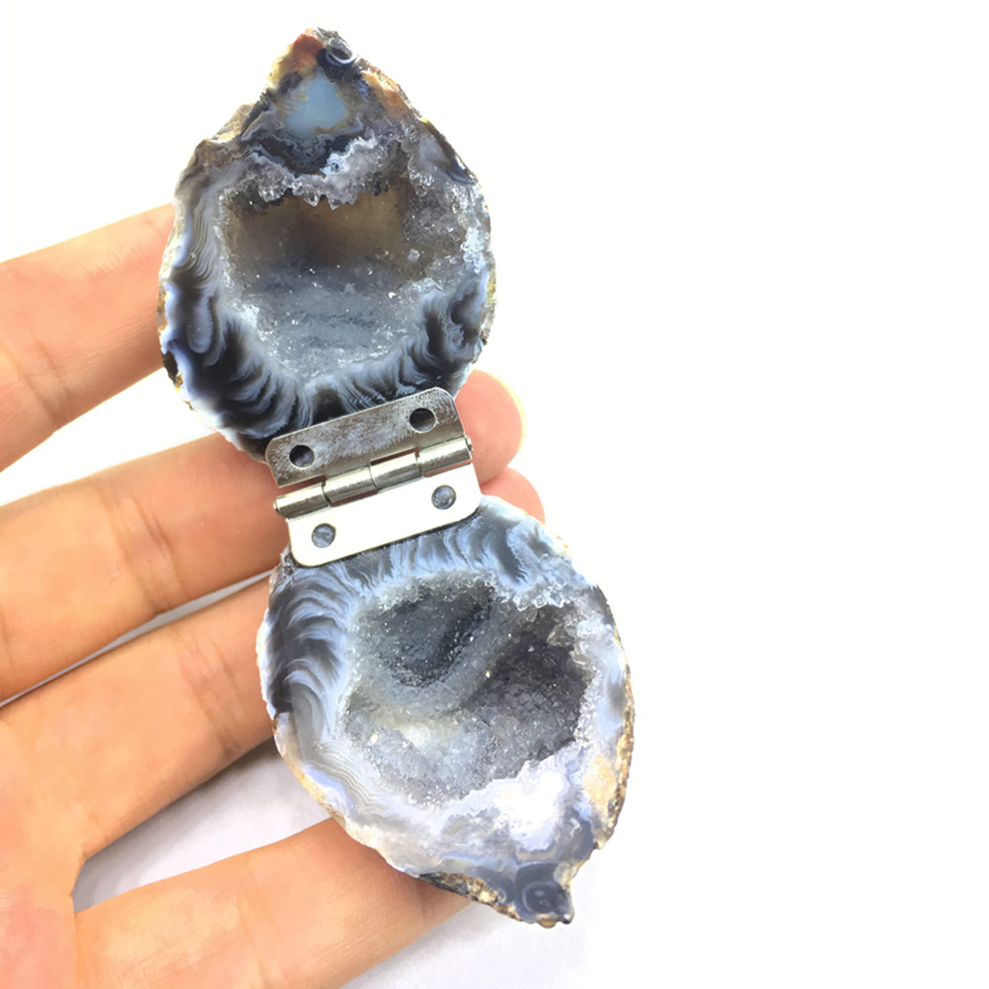 Belle Belle Boîte à Bagues En Cristal Clair Organisateur Boucles D