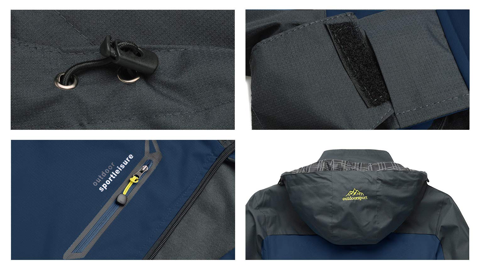 MAGCOMSEN Mcsjk-56 Parka męska