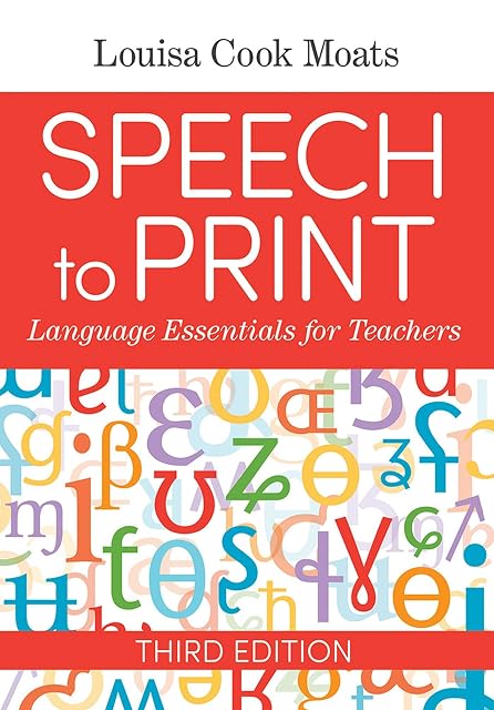 Portada de Speech to Print: Language Essentials for Teachers