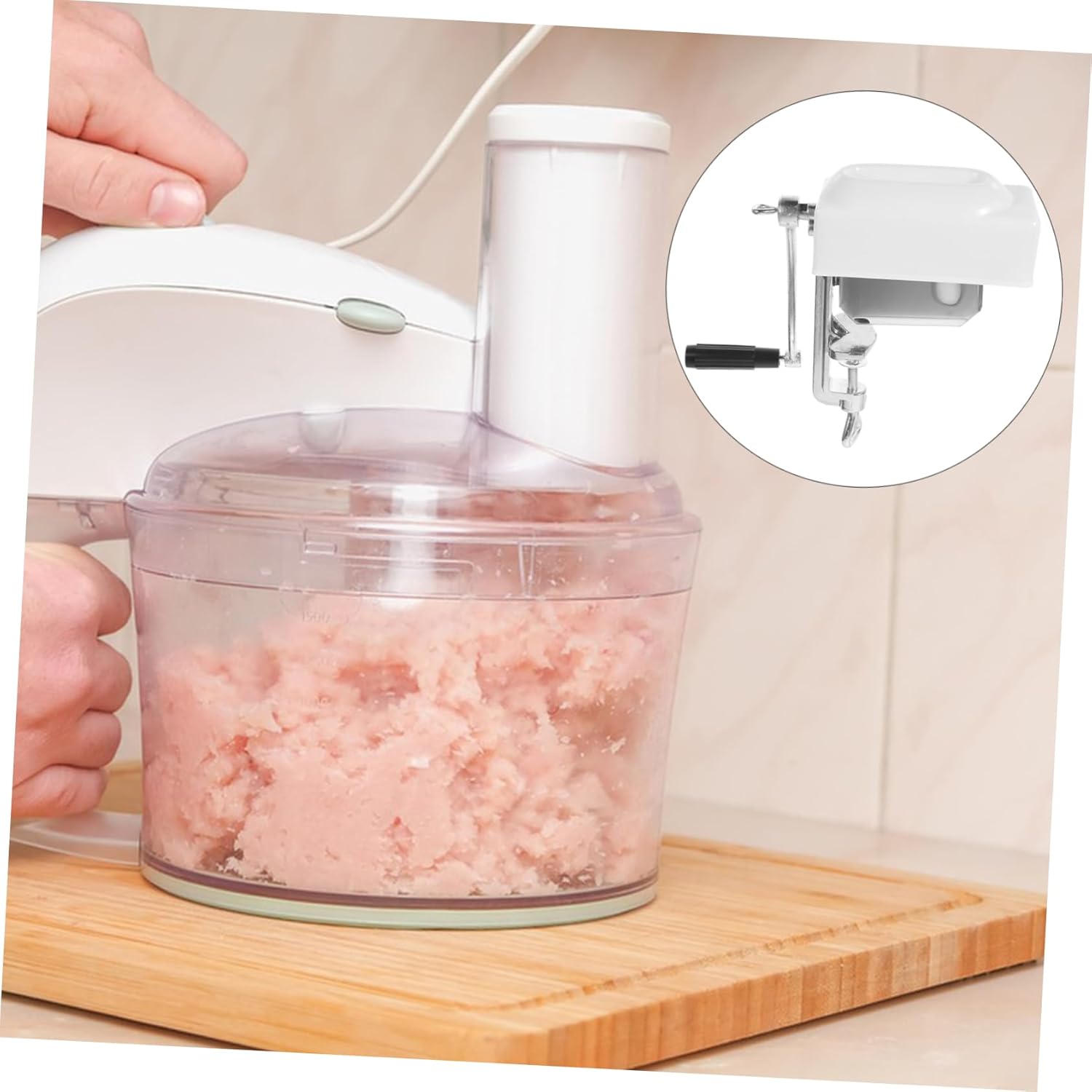 Unomor Metal Meat Tenderizer Tool with Needles for Steak and Pork Chops Easy to Clean Marinade Injector for Tenderizing Meat Kitchen Helper for Home Cooking