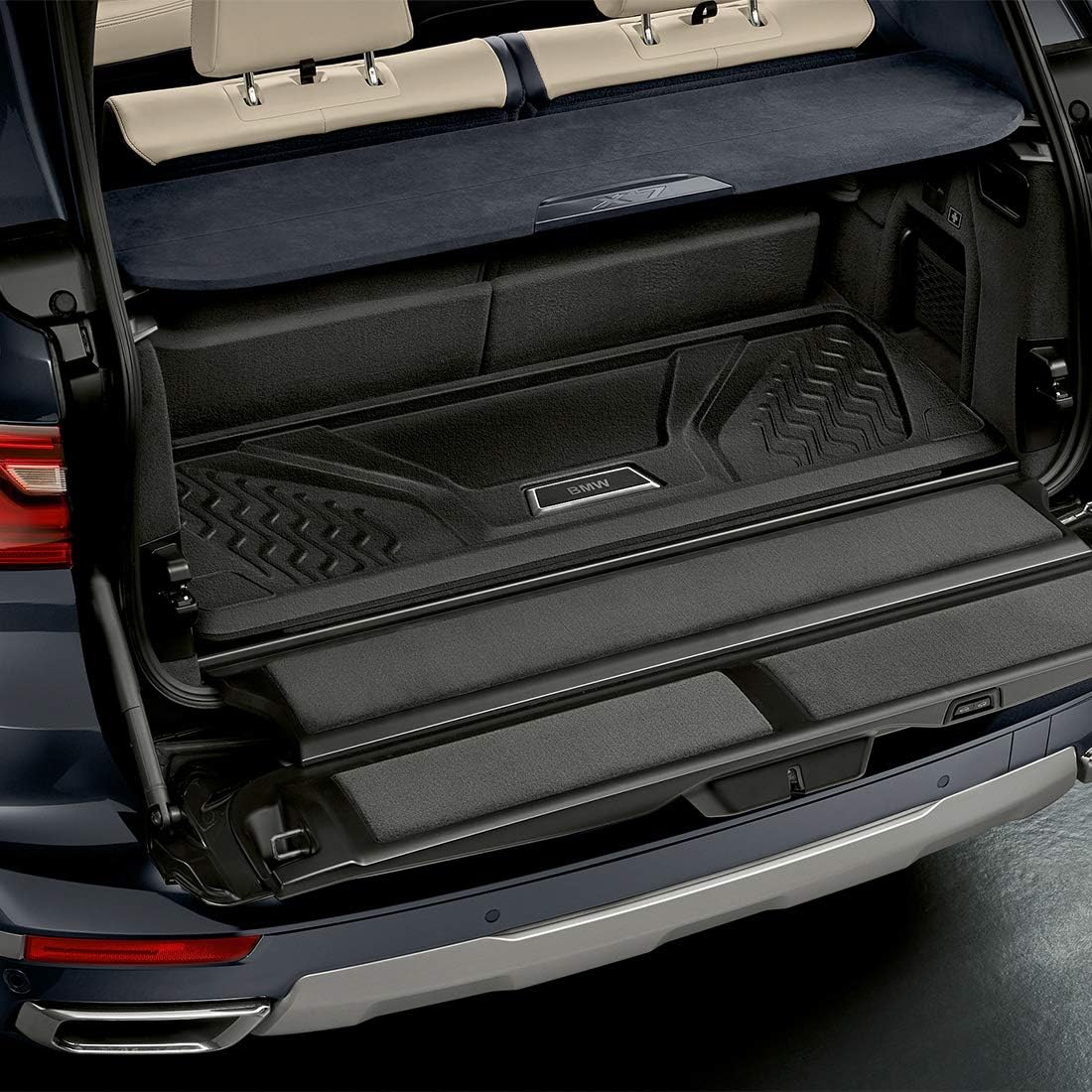 51472459921 Fitted Rubber Luggage Compartment Mat for G07 X7