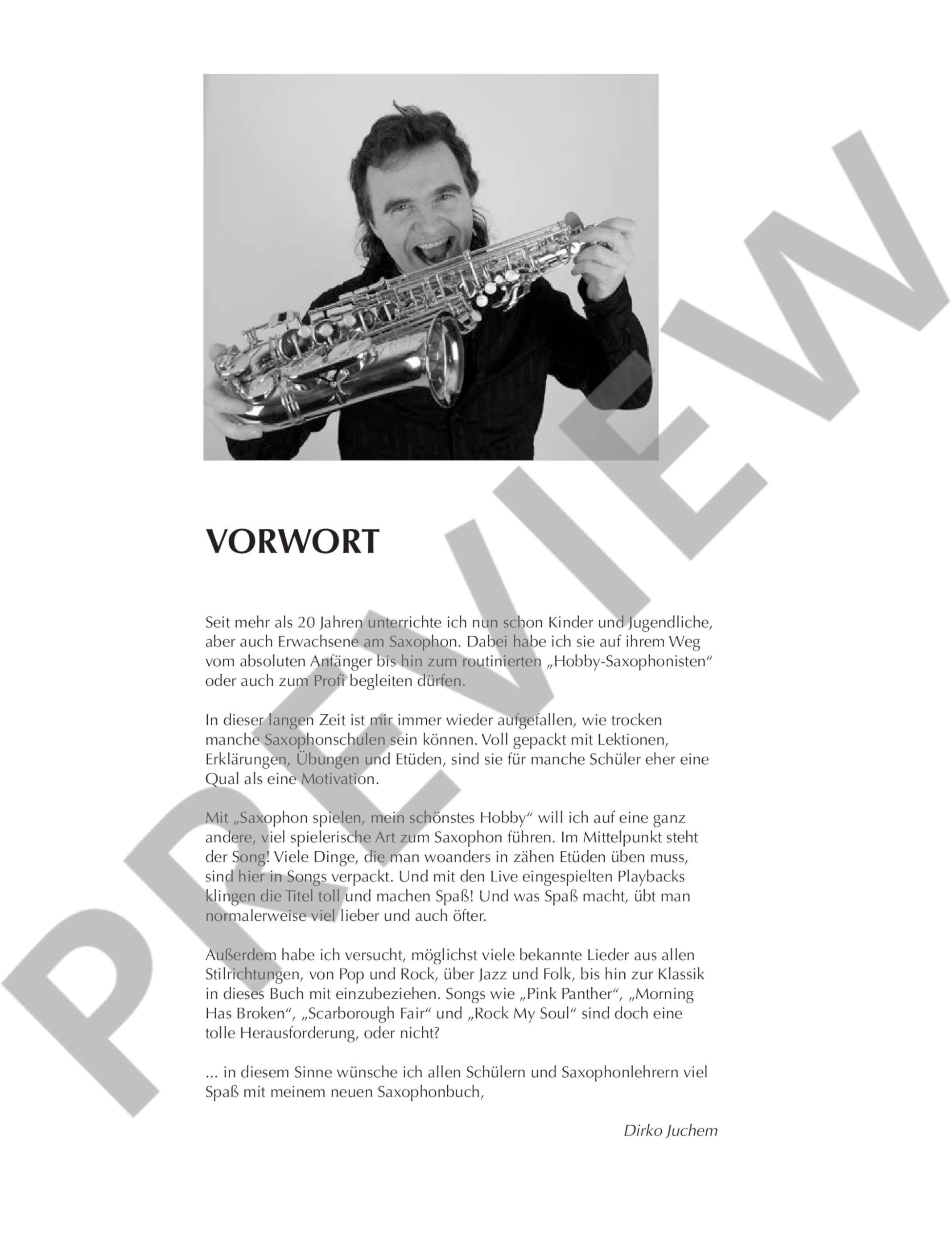 Saxophon spielen - mein schönstes Hobby: Die moderne Schule für Jugendliche und Erwachsene. Band 1. Tenor-Saxophon. (Saxophon spielen - mein schönstes Hobby, Band 1)
