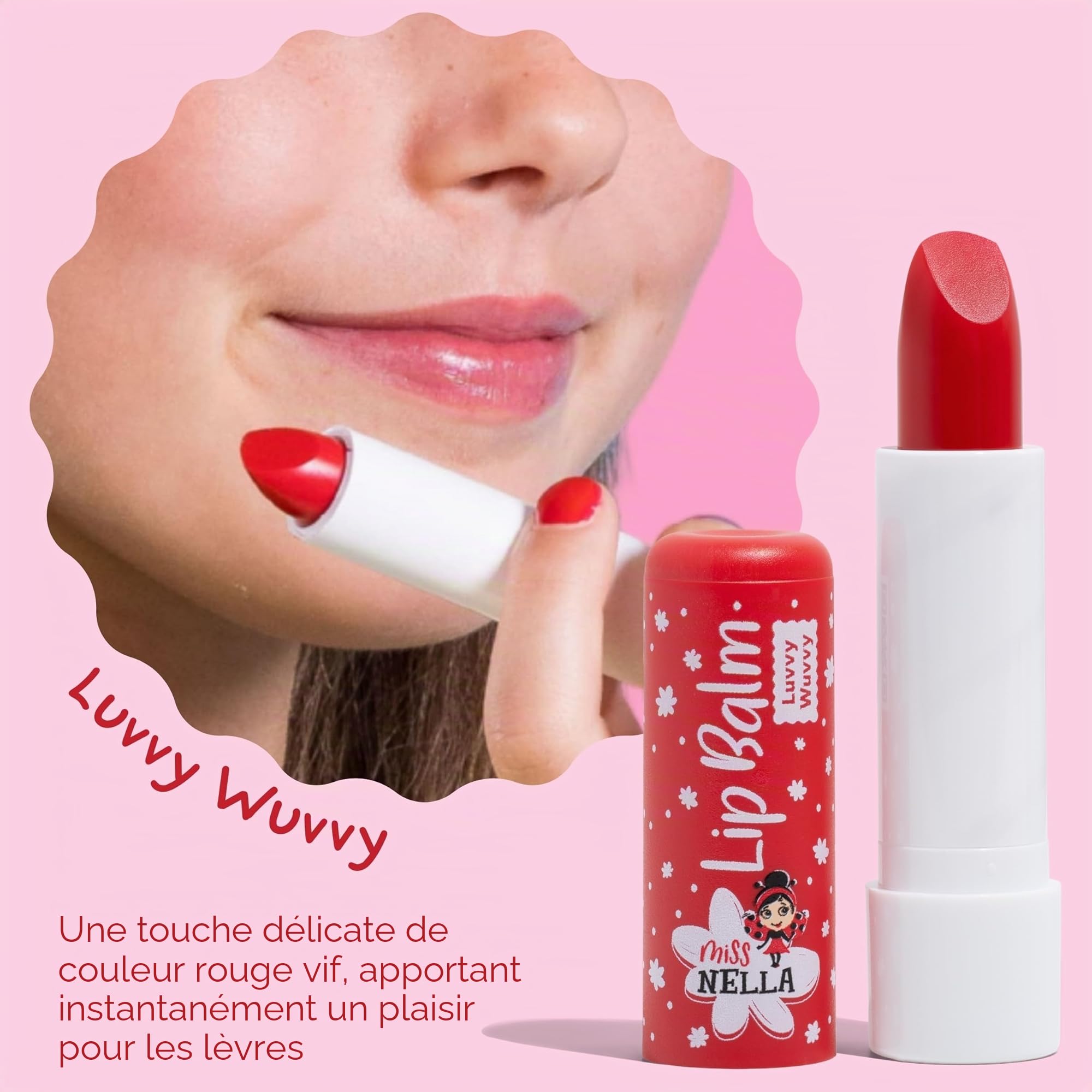 Miss Nella Festive Picks, ensemble de maquillage sécuritaire pour les enfants