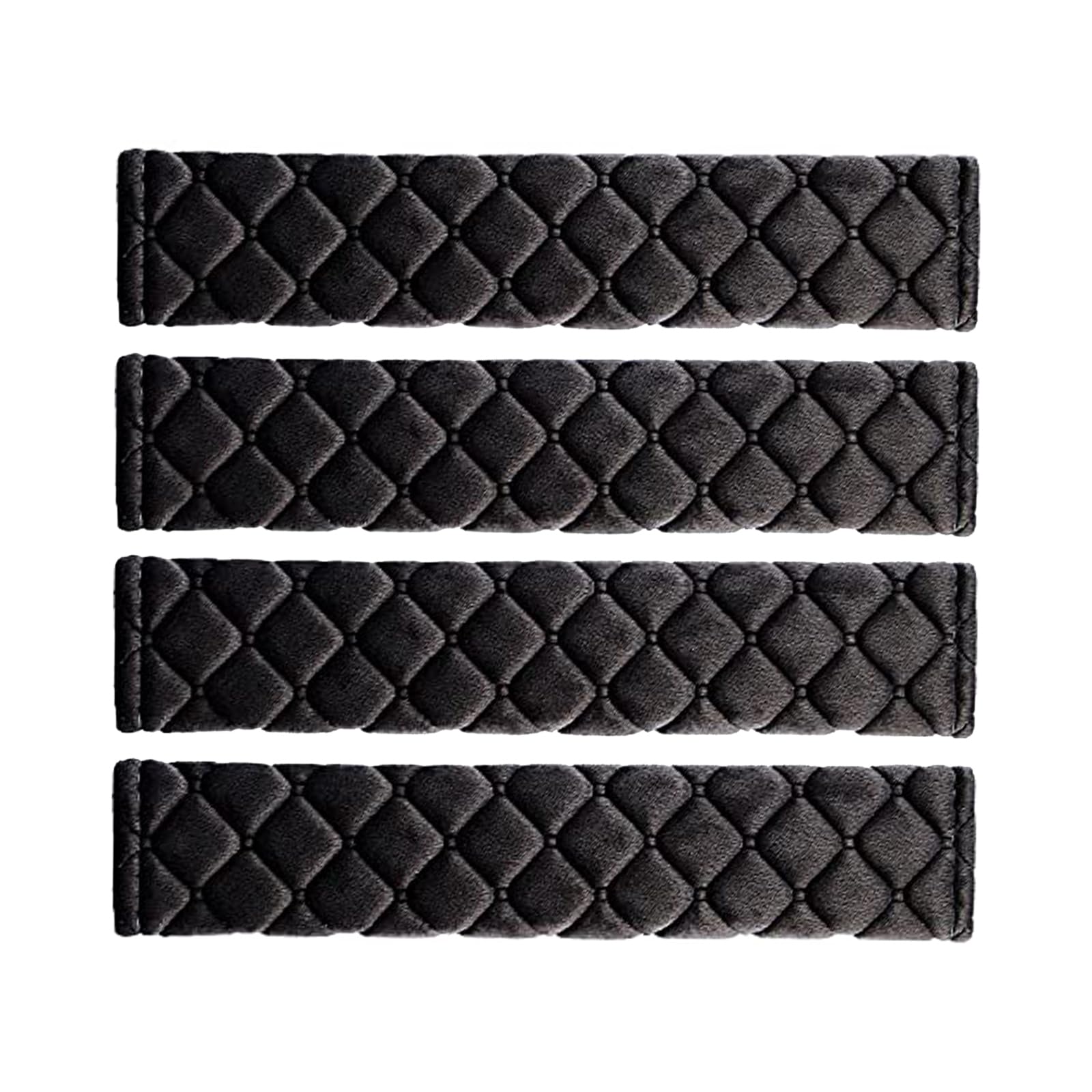 4 Pcs seat belt pads, seat belt covers, car seat belt cover, seatbelt covers for Women & Men Super Soft Car Seat Belt Strap Seat Belt Shoulder Strap Covers Auto Interior Accessories