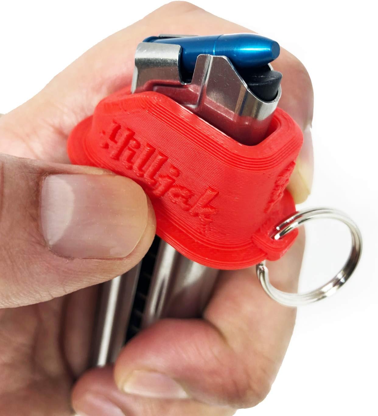 Magazine Speed Loader Compatible with Ruger Mark, S&W Victory, Browning Buck Mark, Medalist, Beretta U22 Neos, High Standard 22LR, Quickie Loader LRS (Red)