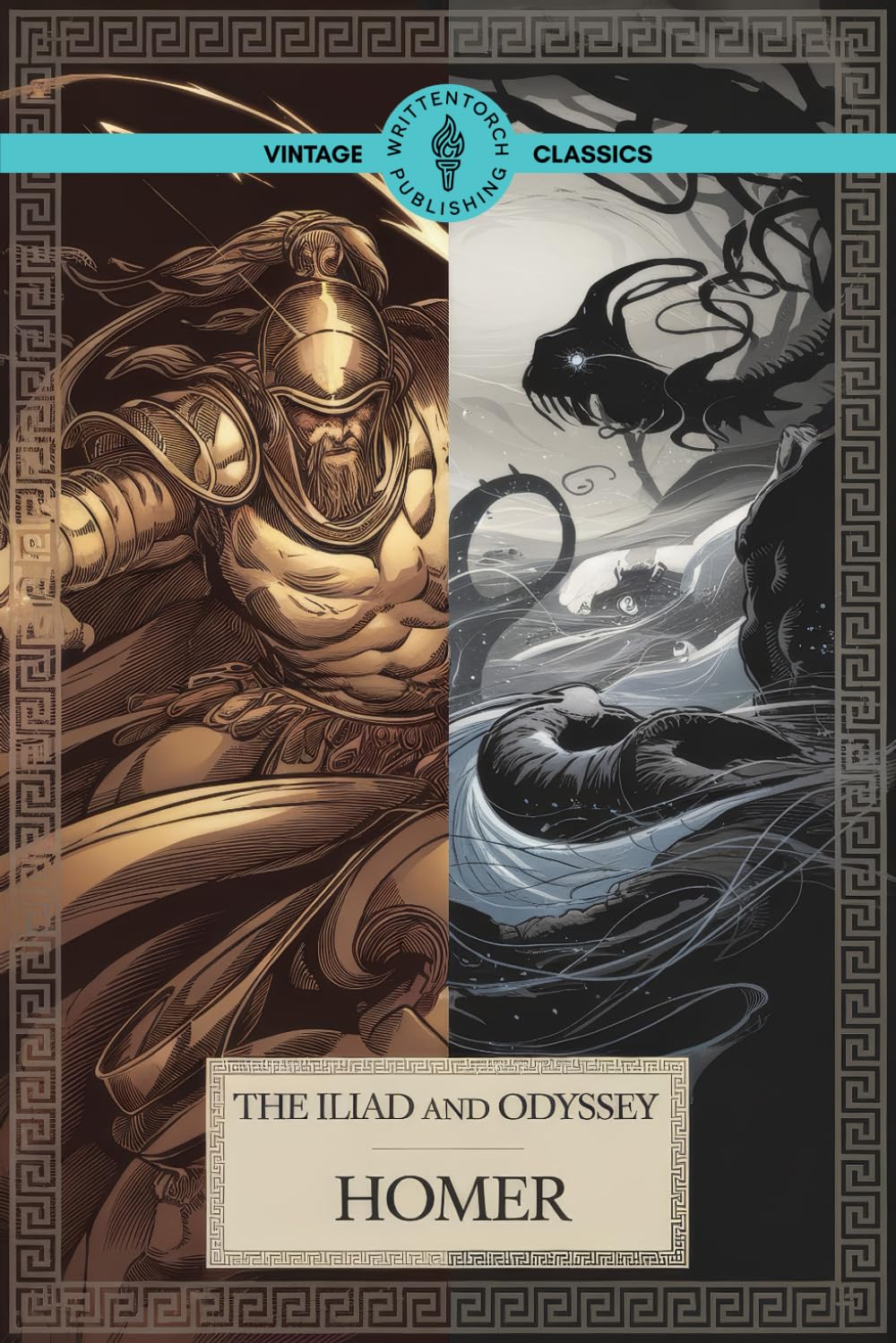 The Iliad and Odyssey: Legendary Tales of Gods, Heroes, and the Trojan War