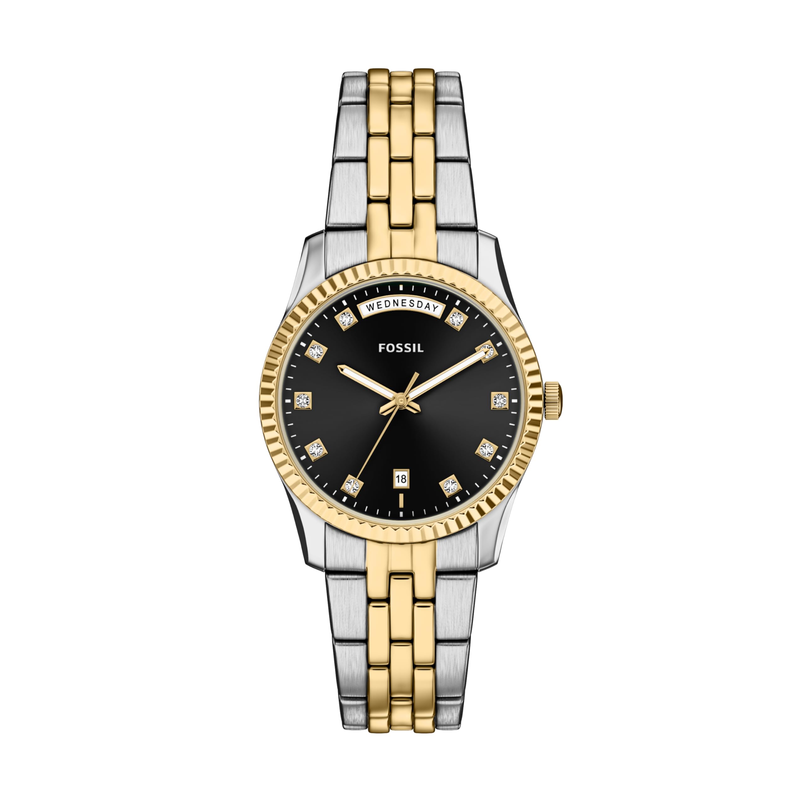 fossil Scarlette Multicolor Quartz Stainless Steel Watch ES5458-picture-16