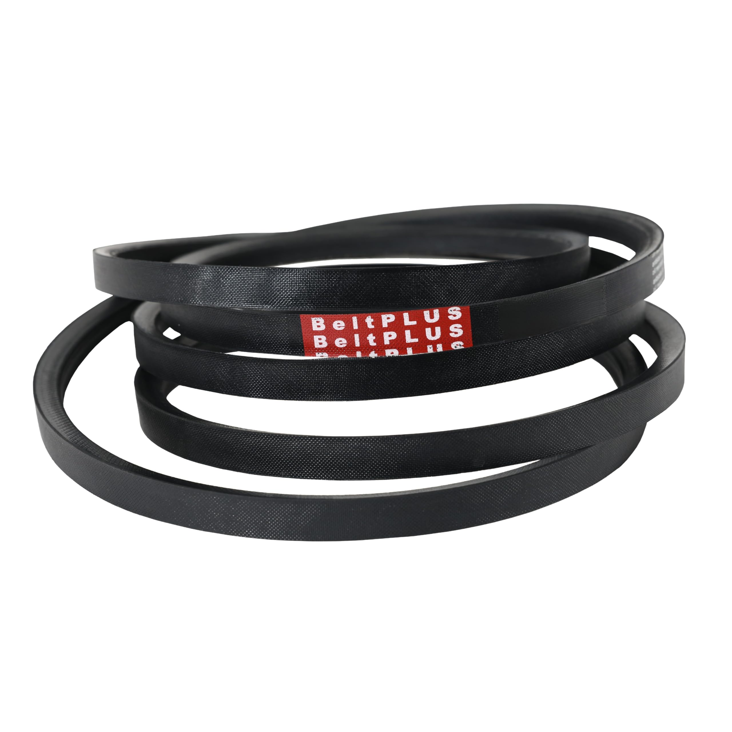 Pack of 1, BELTPLUS B53 or 5L560 V-Belt, Classic Wrapped Rubber Industrial V-Belt for High Power Transmission, Wear & Heat Resistant, Anti-Static 5/8 x 56 Outside Circumference