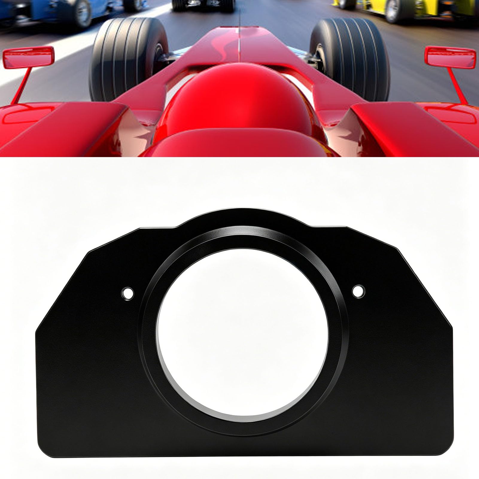 CHICIRIS Łożysko Wspornika Kierownicy, Wymiana Stopu Aluminium z poprawą Redukcji Szumów dla G25 G27 G29 G920 G923 (BLACK)