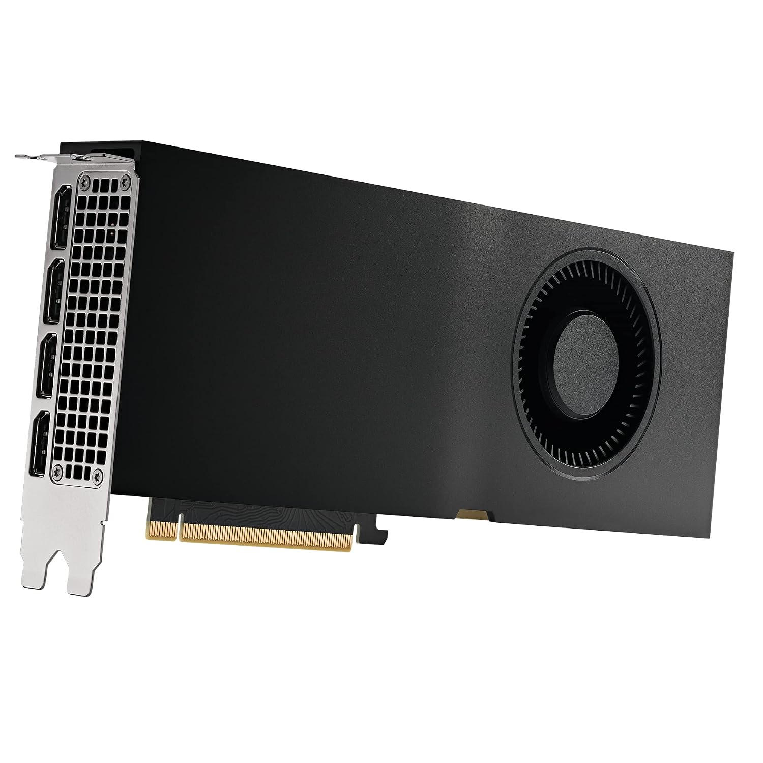 711jIBfEnPL._SL1500_ PNY NVIDIA RTX A5500 Professional Graphics Card 24GB GDDR6 PCI Express 4.0 x16, Dual Slot, 4X DisplayPort, 8K Support, Ultra Quiet Active Fan, 13659239000