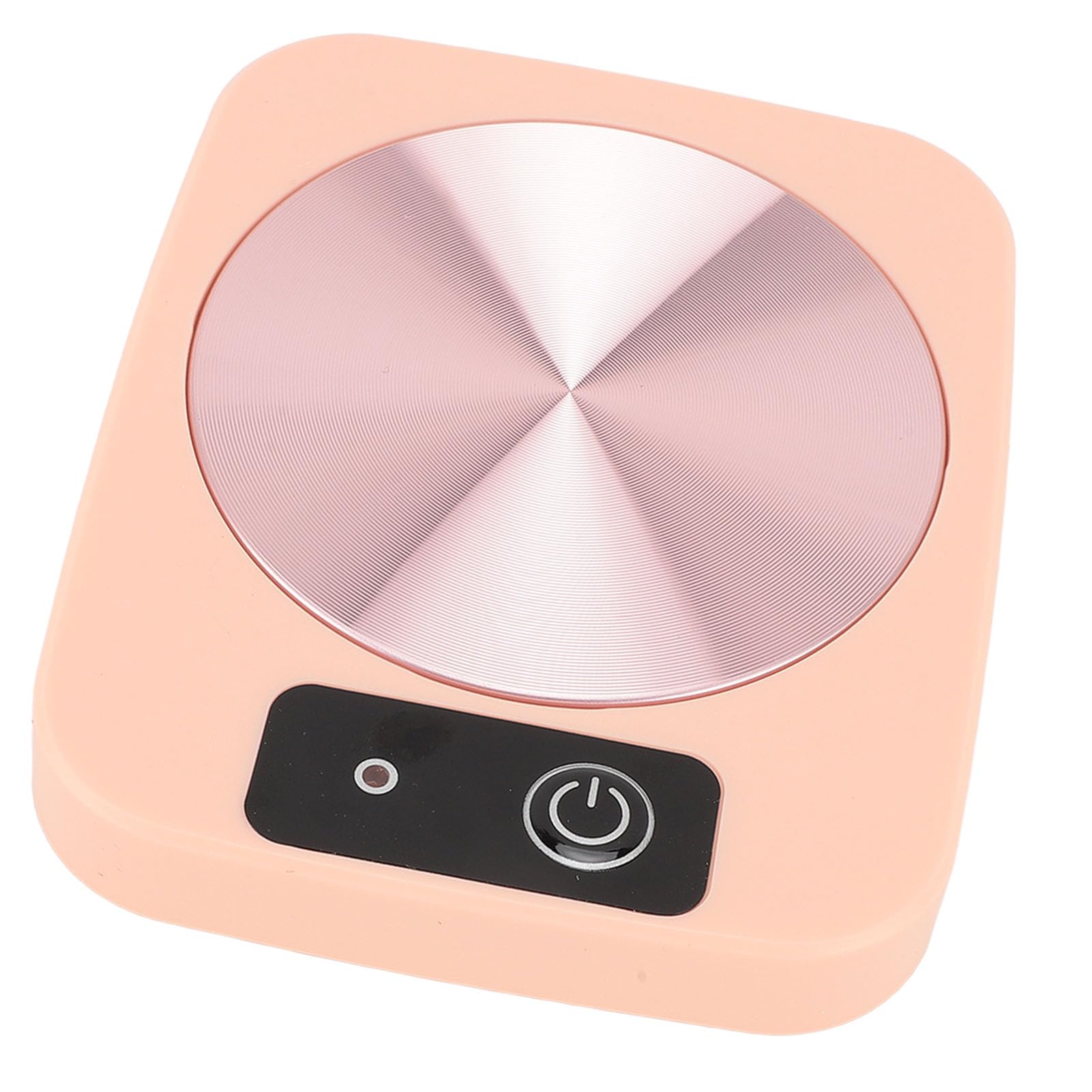 Termostat Podgrzewacz do Kubka do Kawy Podstawka Inteligentna, Szybka Poduszka Grzewcza do Domowego Biura (PINK)