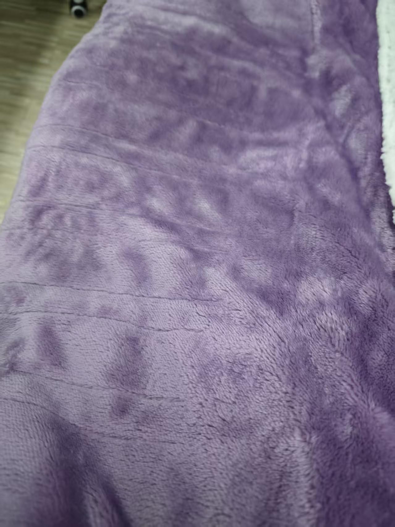 Electric Heated Blanket, Queen Size 84x90 Comfort Soft Long Hair Double with Chunky Controller, Dusty Rose & 5 Heat Levels