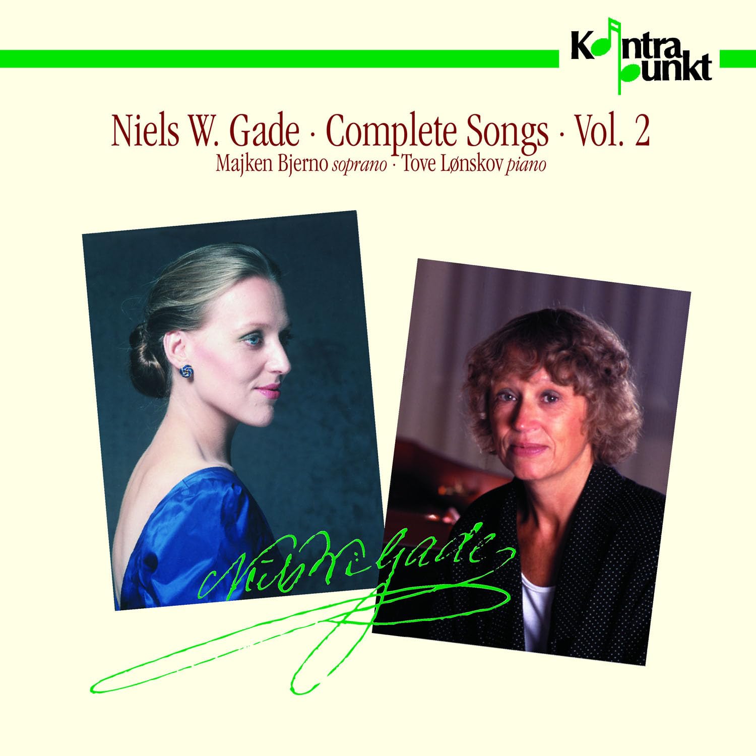 Gade: Complete Songs, Vol.2