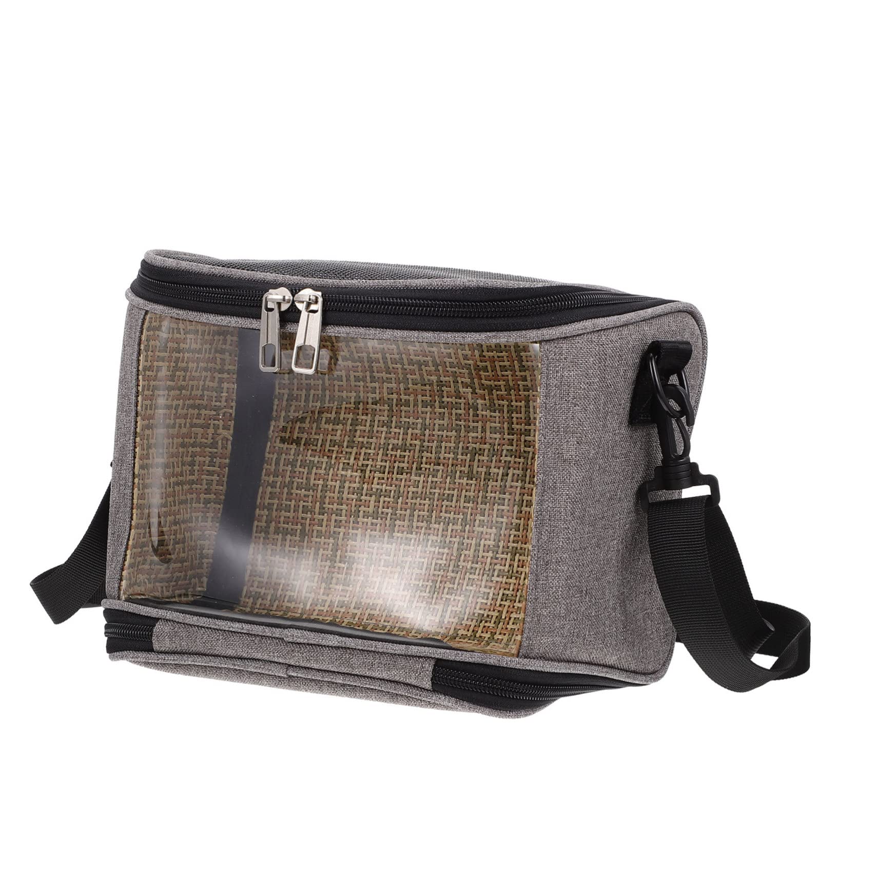 GRIRIW Pet Pouch Carrier Parrot Carrier Birds Carrying Pouch Lightweight Travel Birdcage Bag Adjustable Straps