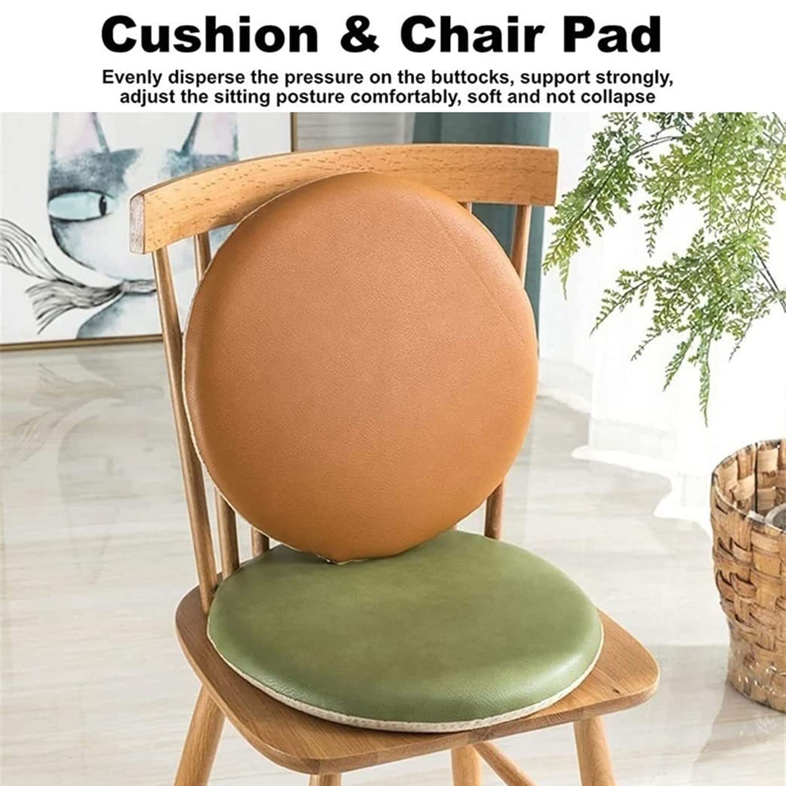 Zmywalne poduszki do siedzenia z pianki z pamięcią kształtu 43 cm, 2-pak, zdejmowane podkładki do restauracji, ogrodu zimowego i otwartego biura, jasnoszare, komfort i wsparcie