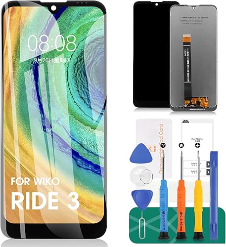 Para Wiko Ride 3 Pantalla LCD Reparación para Wiko Ride 3 U614AS Reemplazo de pantalla para Wiko U614AS LCD táctil digitalizador Asamblea Kits de