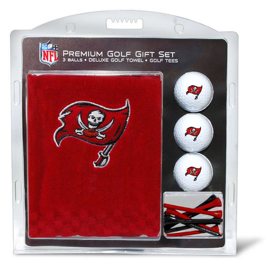 NCAA Embroidered Team Golf Towel Gift Set