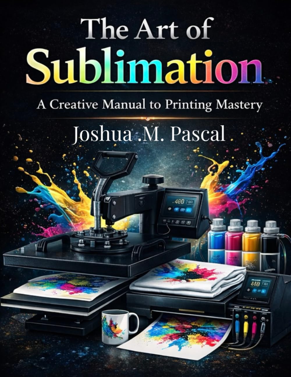 The Art of Sublimation: A Creative Manual to Printing Mastery