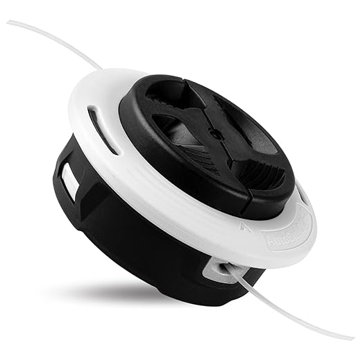Canamax C26-2 Dual Line Trimmer Head 4002 710 2169 - Compatible with Stihl AutoCut FS55 FS55R FS56 FS70 FS80 FS85 FS90 FS91 FS94 FS110 FS120 FS130 FS131 FS240 FS250 Brushucutters Weed Eater