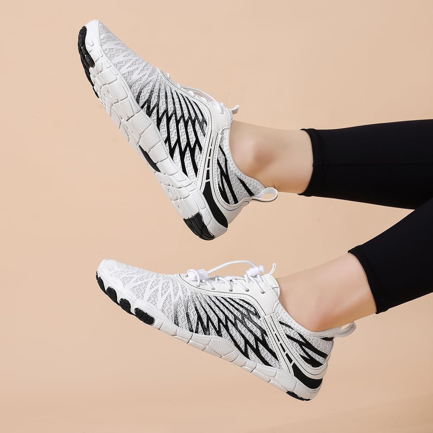 Hike Barefoot Shoes for Women Men Breathable & Non-Slip Athletic Footwear Wide Toe Water Shoes,Designed for Walking,Running&Swimming - Image 8