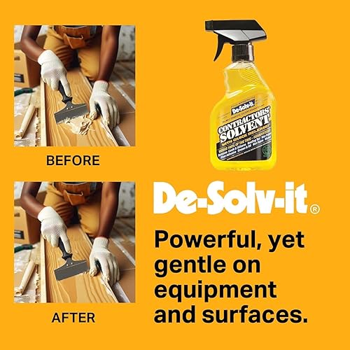 Miniatura 3 de De-Solv-it Pro Contractors Solvent, aerosol removedor de adhesivo versátil, 12 onzas, paquete de 1