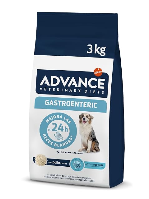 Advance Veterinary Diets - Pienso para perros cachorros y adultos medianos y grandes Advance Gastro…