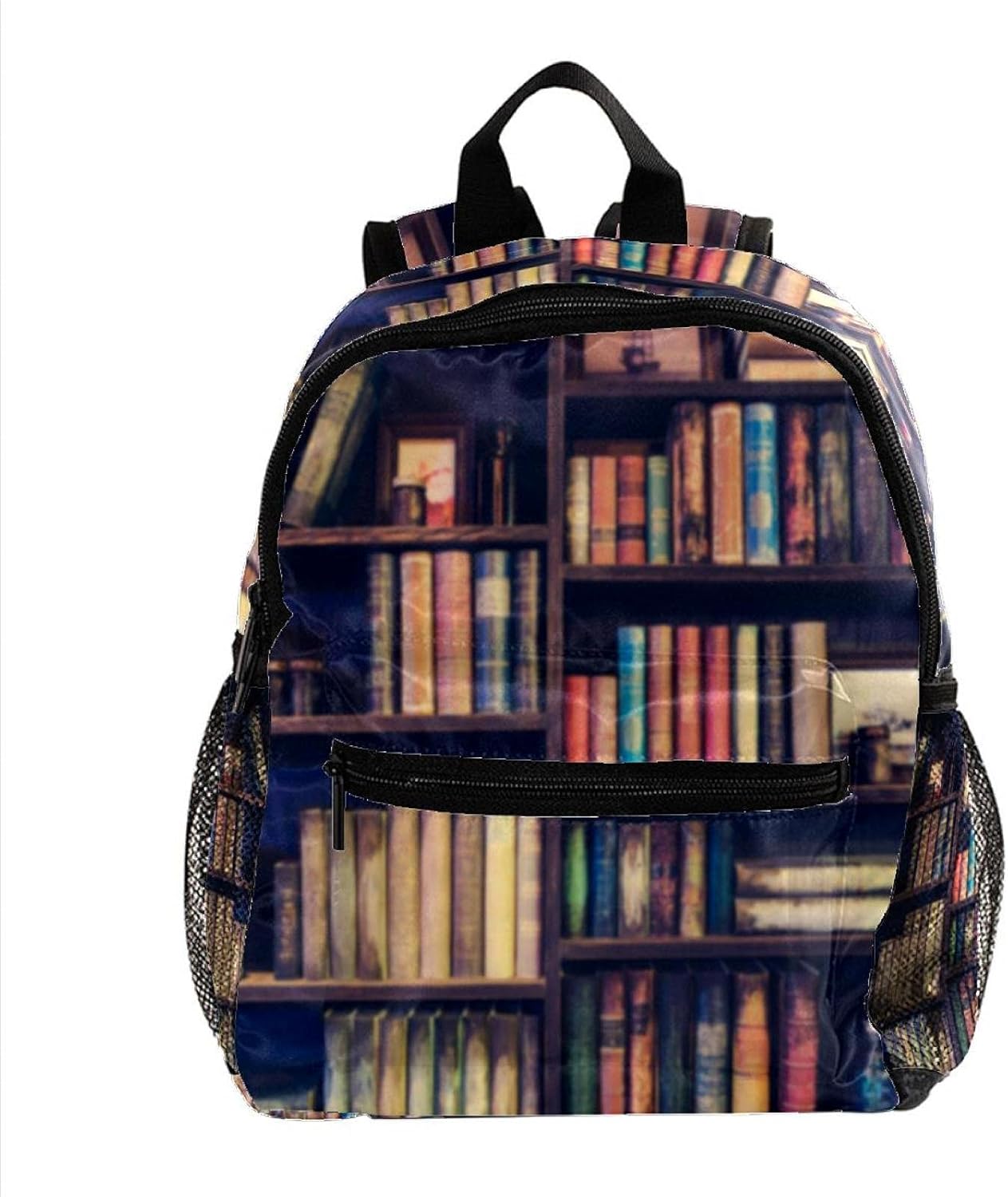 Mini Backpack Laptop Bag for Women Travel Bag Library shelf for work