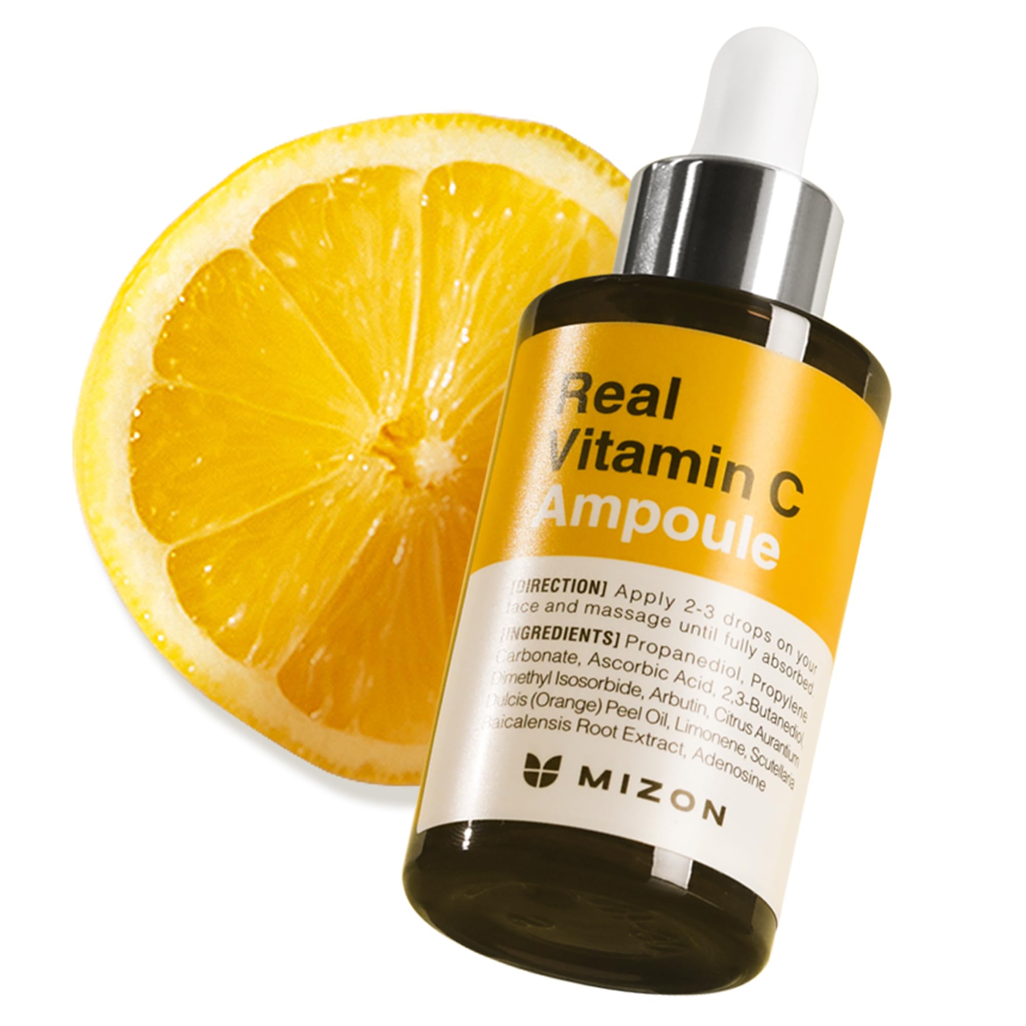 Amazon.com: MIZON Real Vitamin C Ampoule, Pure Vitamin C, No Water