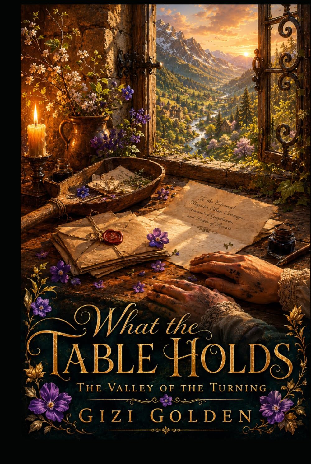 What the Table Holds (The Valley of the Turning)