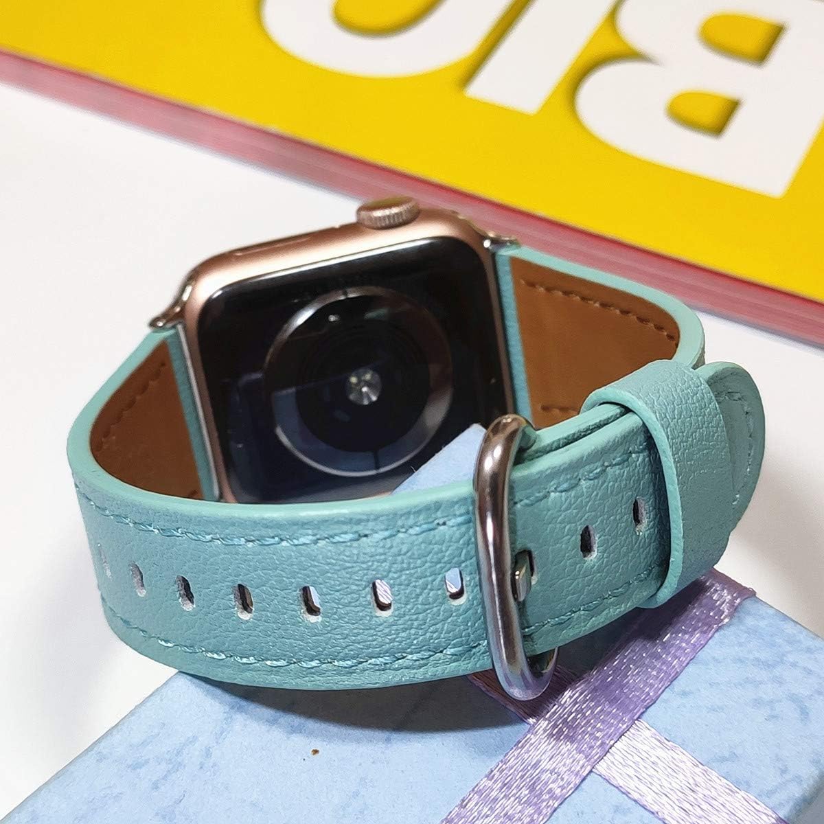 Compatible Leather Replacement Tiffany 38mm40mm Photo