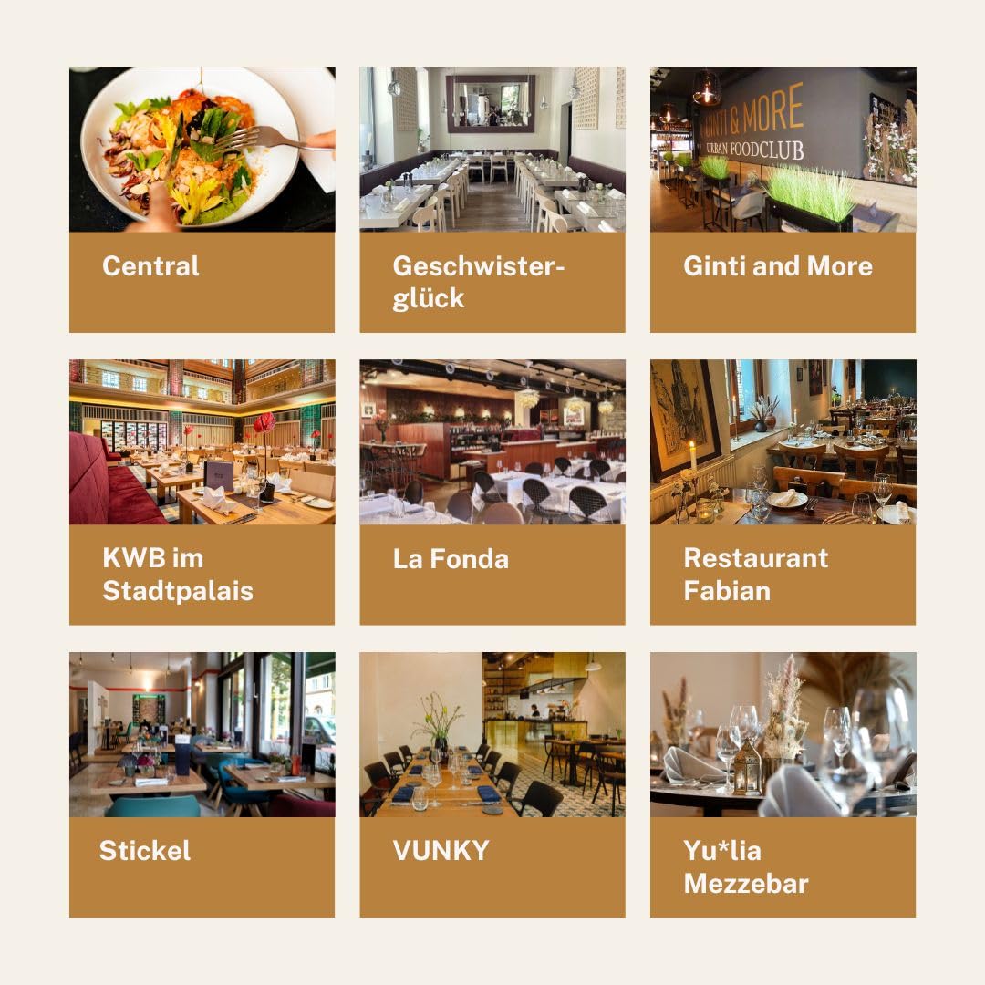 TASTE TWELVE Köln 2026 – Restaurantführer & Gutscheinbuch – 12 Gastronomen laden ein – mehr als ein Gutscheinbuch, das perfekte Geschenk für Genießer