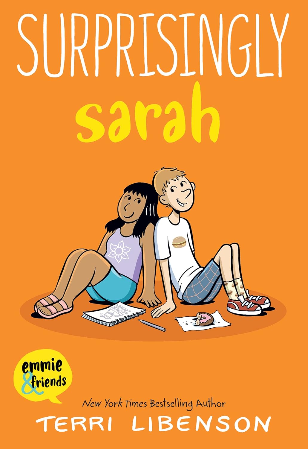 Surprisingly Sarah An Emmie & Friends Graphic Novel 7 Libenson(00)