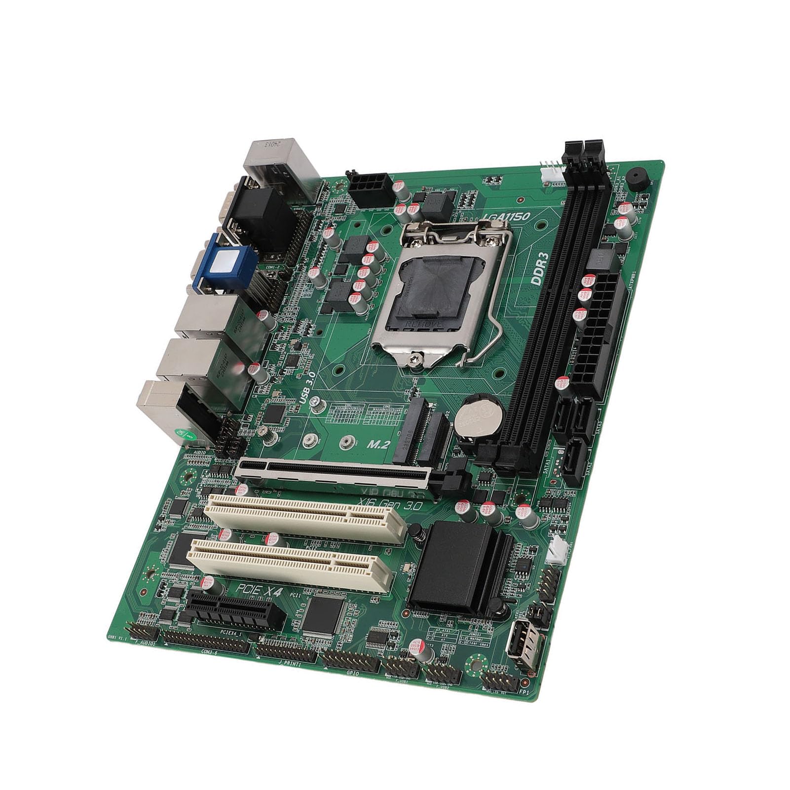 Amazon.com: GB85 Industrial ATX Motherboard for LGA1150 CPU, Dual