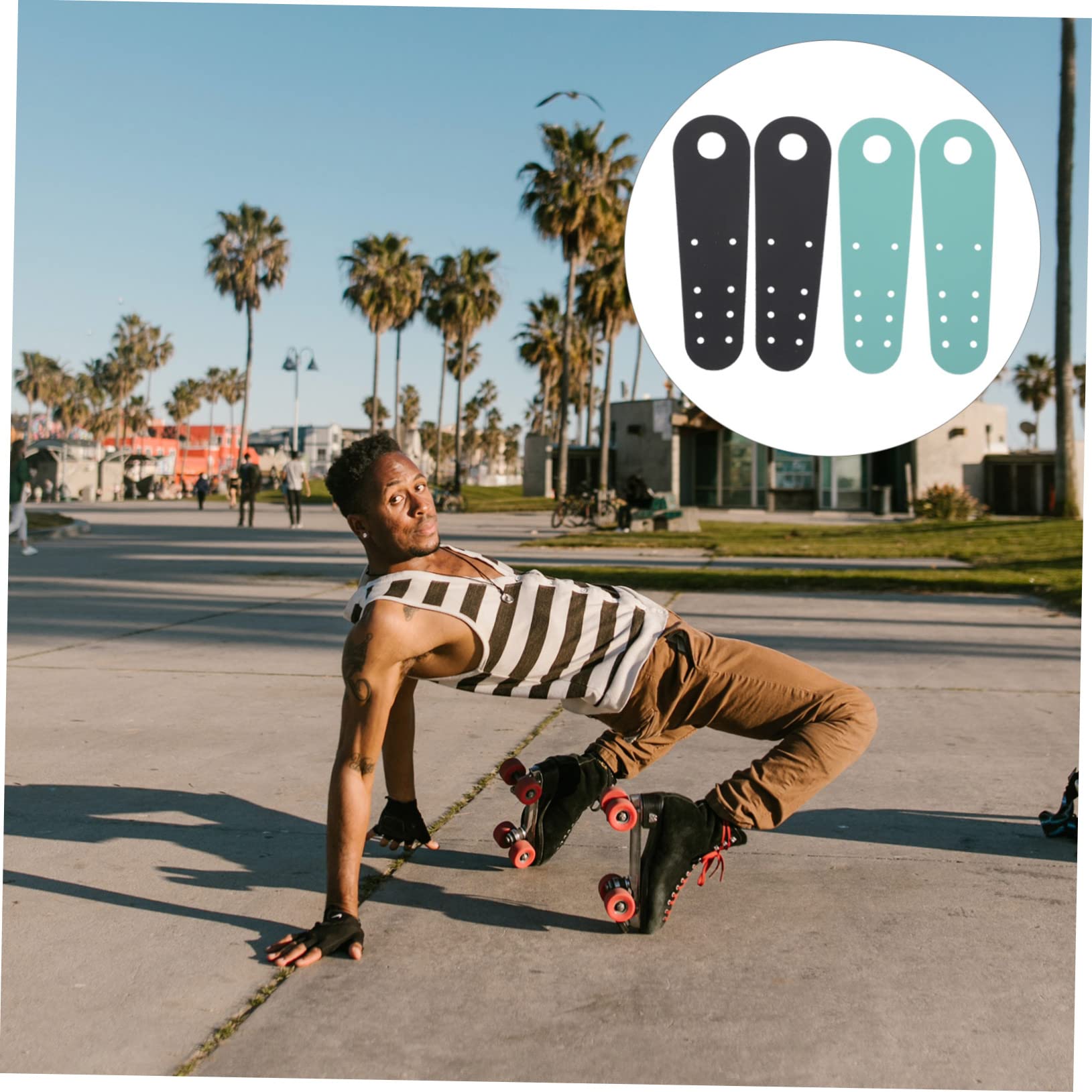 YARNOW pour Patins Protège-Orteils
